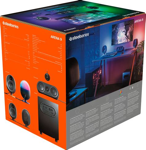 Steelseries Arena 9 5.1 Speakers Review .